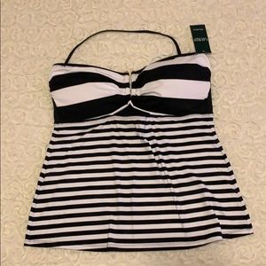 Ralph Lauren swim top Size 12 NWT